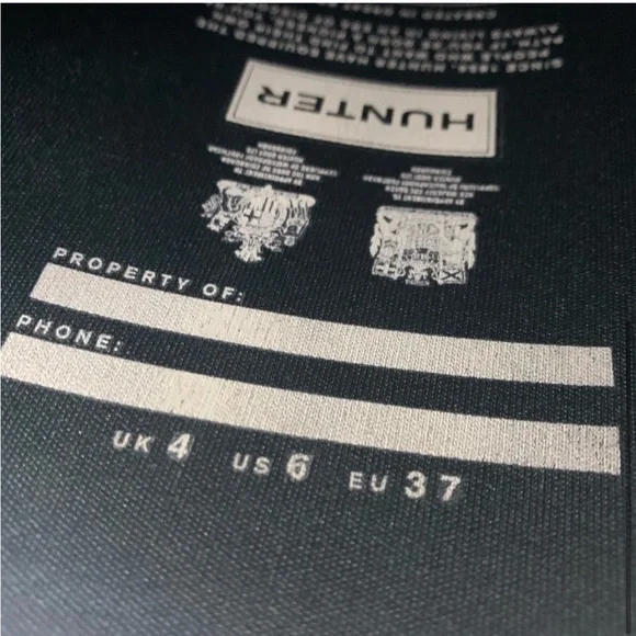 Hunter Rubber Knee-High Boots - Picture 4 of 6